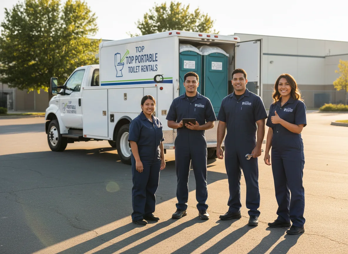 Short Term Porta Potty Rental company in Bronte, TX